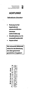 Mahnender Begleitzettel 2